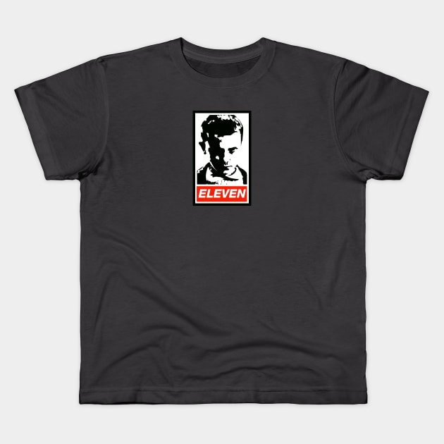 Eleven Kids T-Shirt by AliceTWD